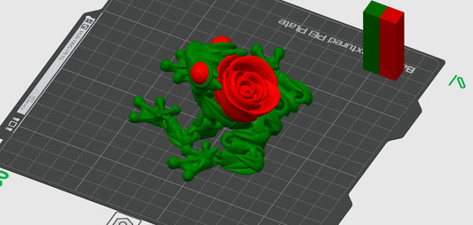 Rose Frog